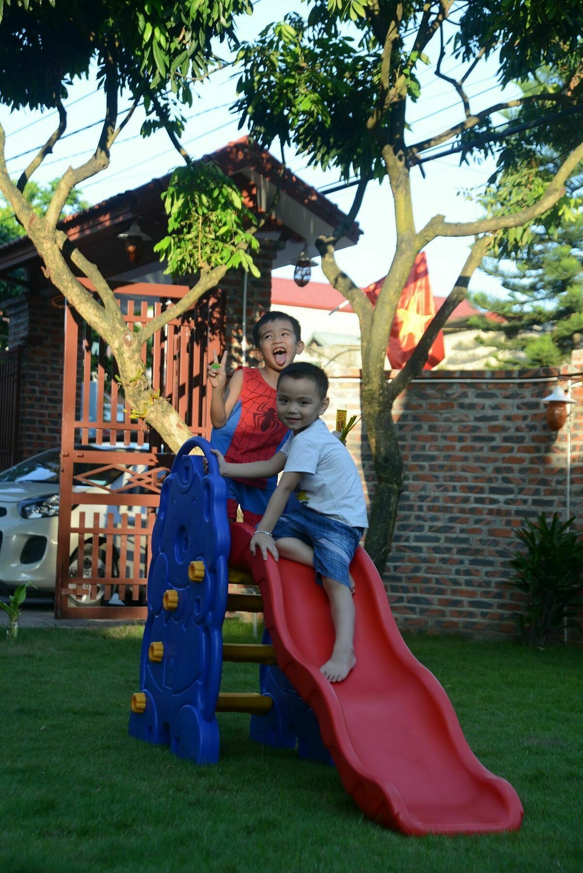 Ninh Binh Riverside Homestay 2 エクステリア 写真